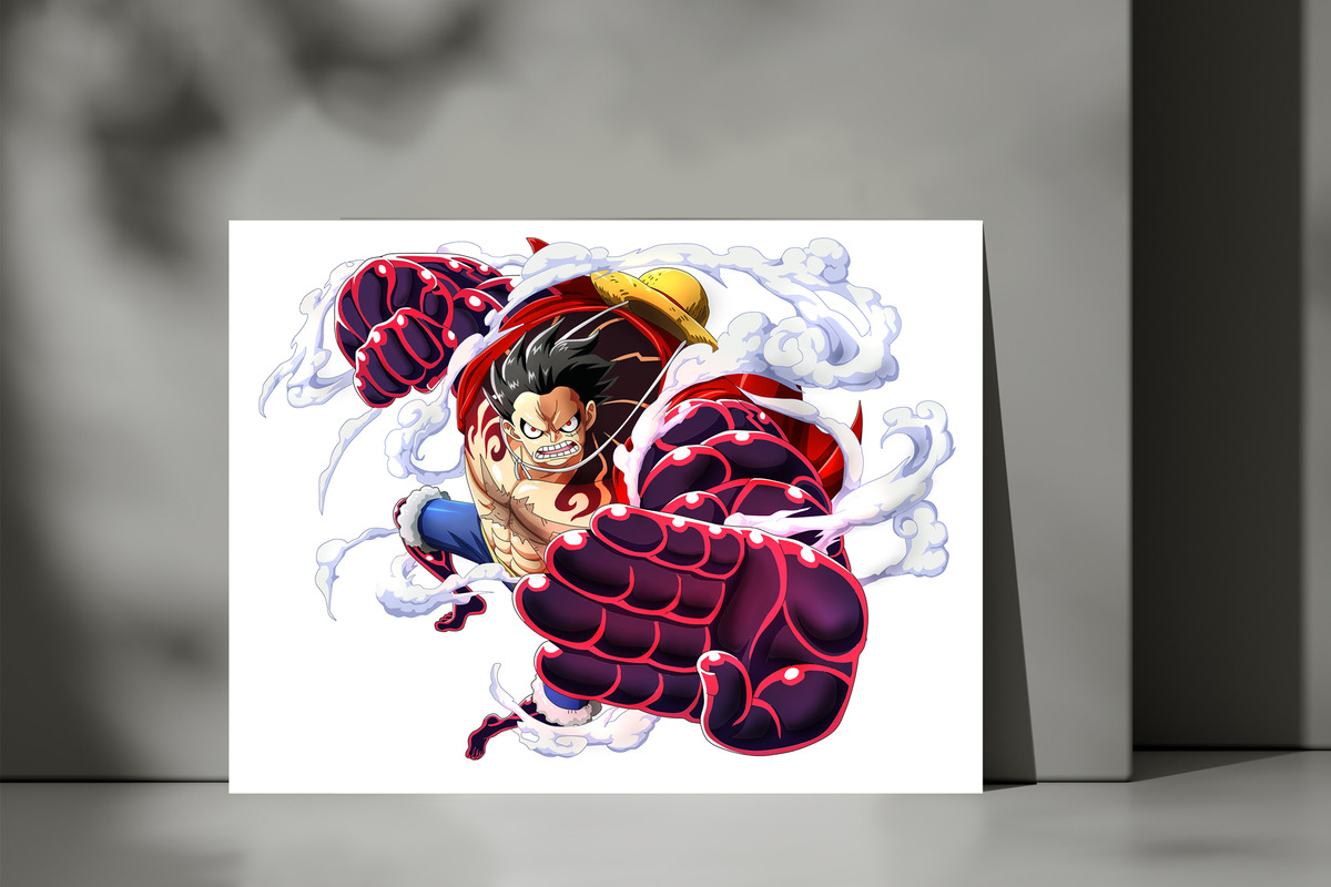 Cuadro 228 One Piece 2 70x100 Mdf Memoestampados - Imagen 3