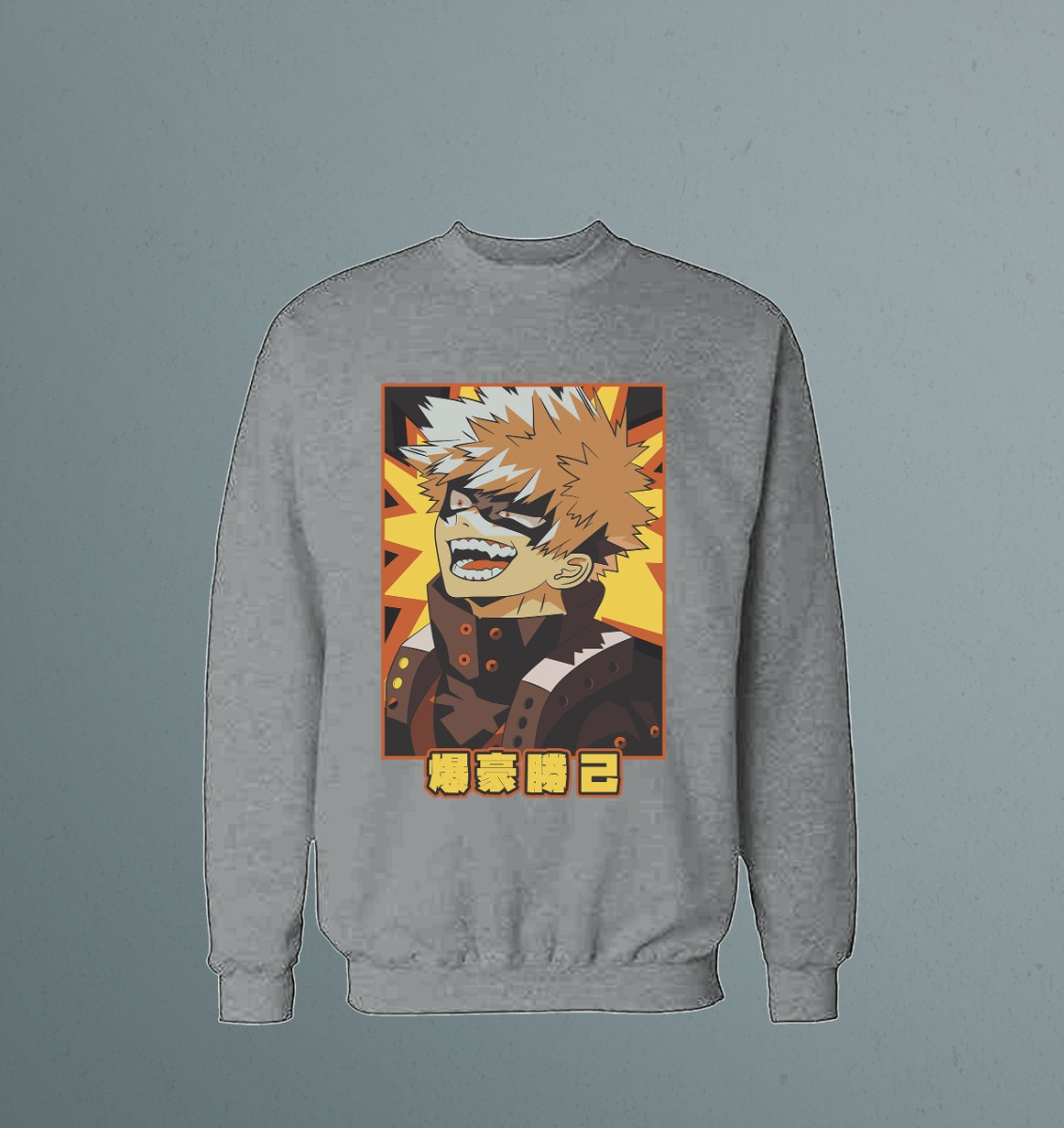 Buzo Bakugo Memoestampados - Imagen 6