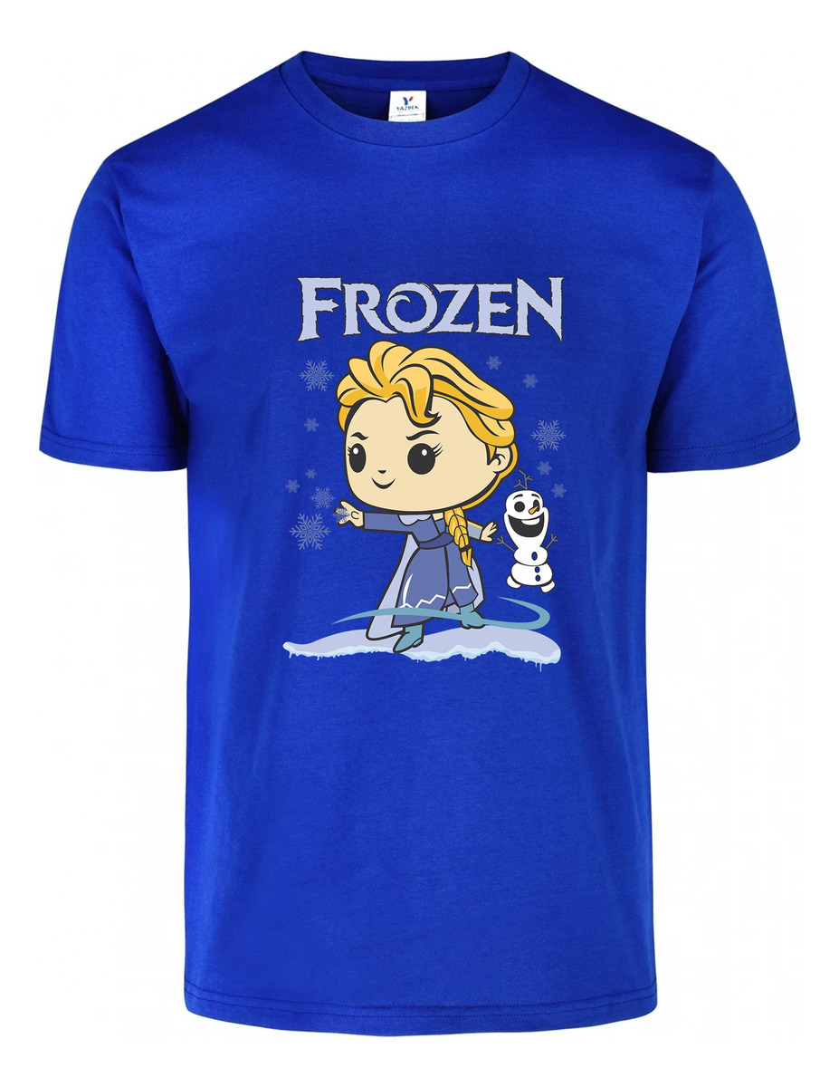 Remera: Frozen Muñeco Memoestampados - Imagen 2