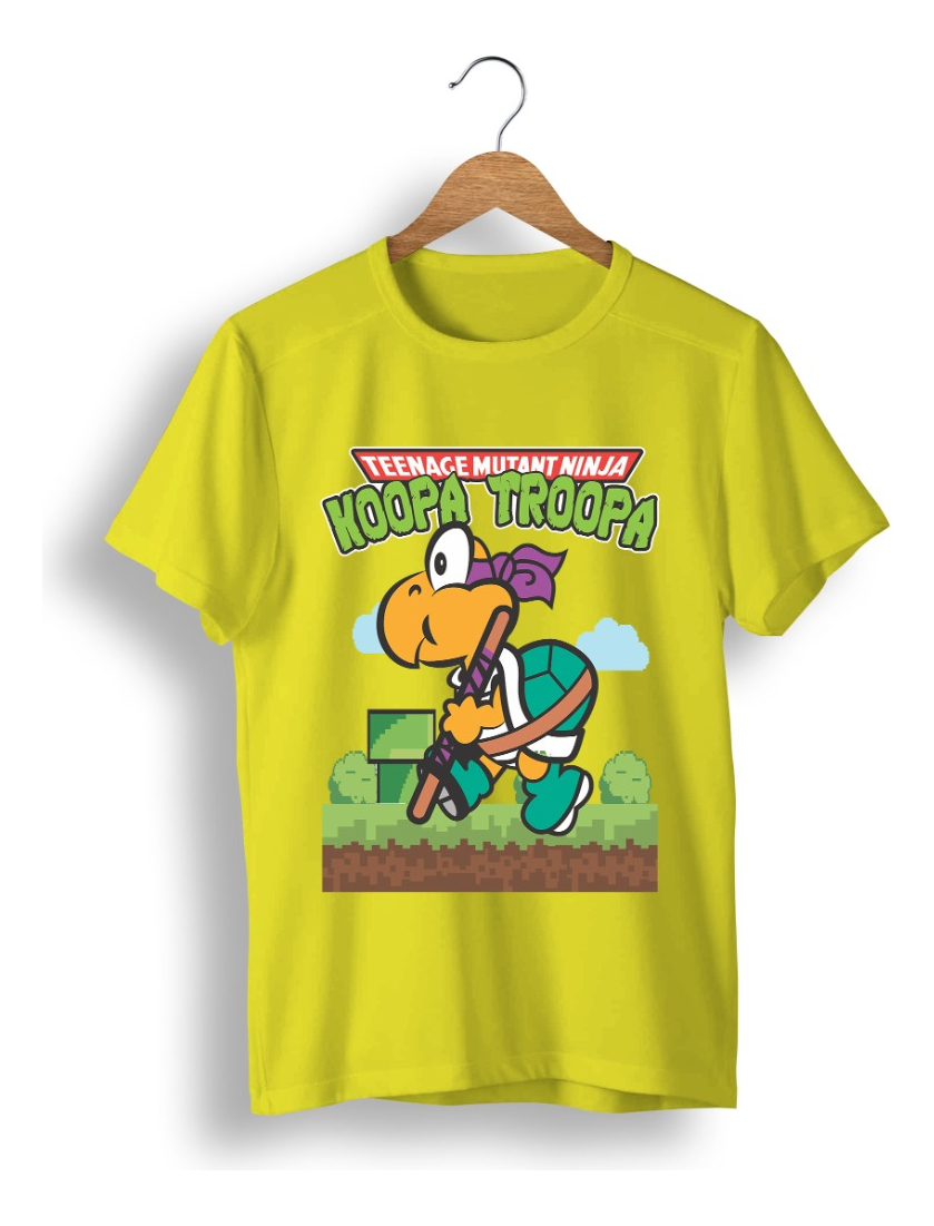 Remera: Tmn Koopa Troopa Don Memoestampados - Imagen 17