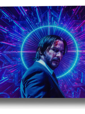 Cuadro 207 Keanu Reeves John Wick 70x100 Mdf Memoestampados
