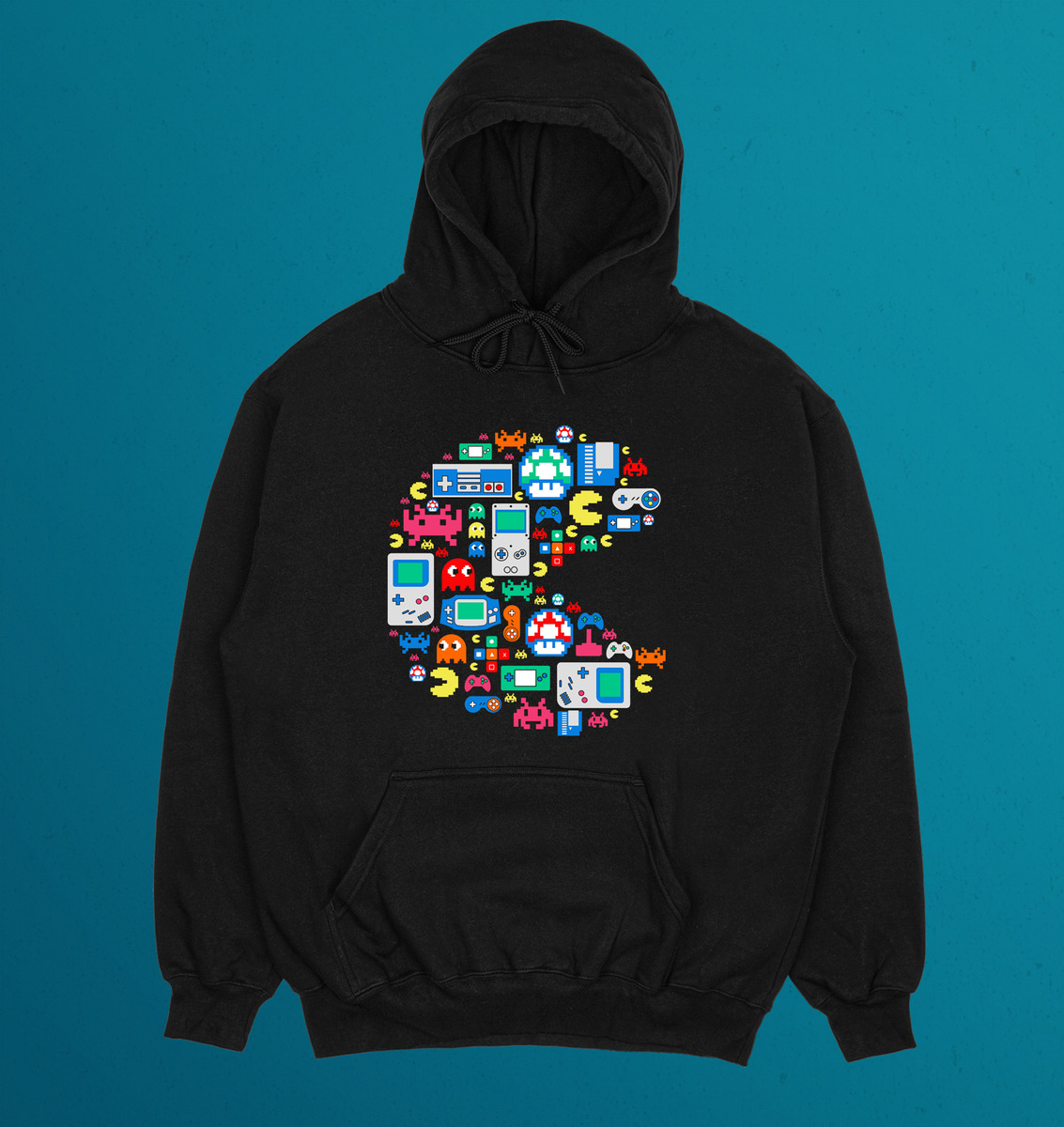 Canguro Pac-man Memoestampados
