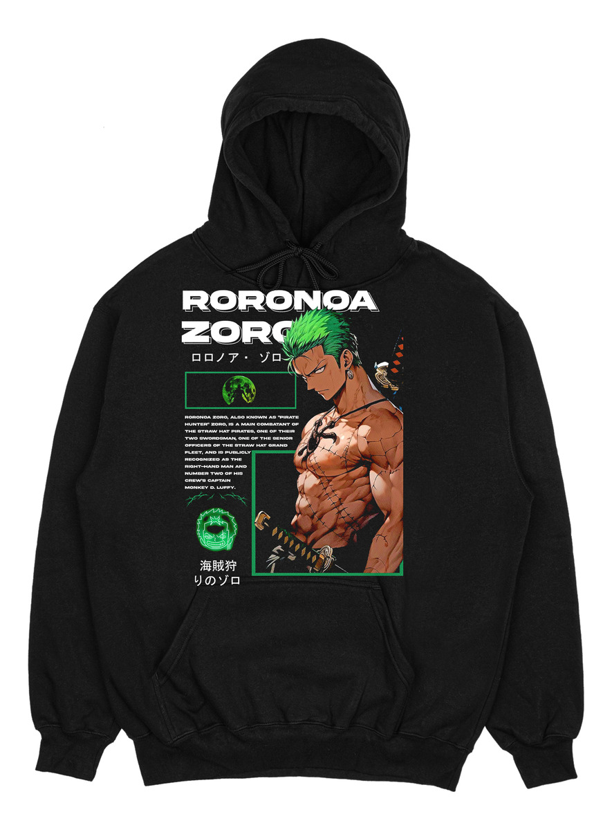 Canguro Roronoa Zoro One Piece 02 Memoestampados - Imagen 2