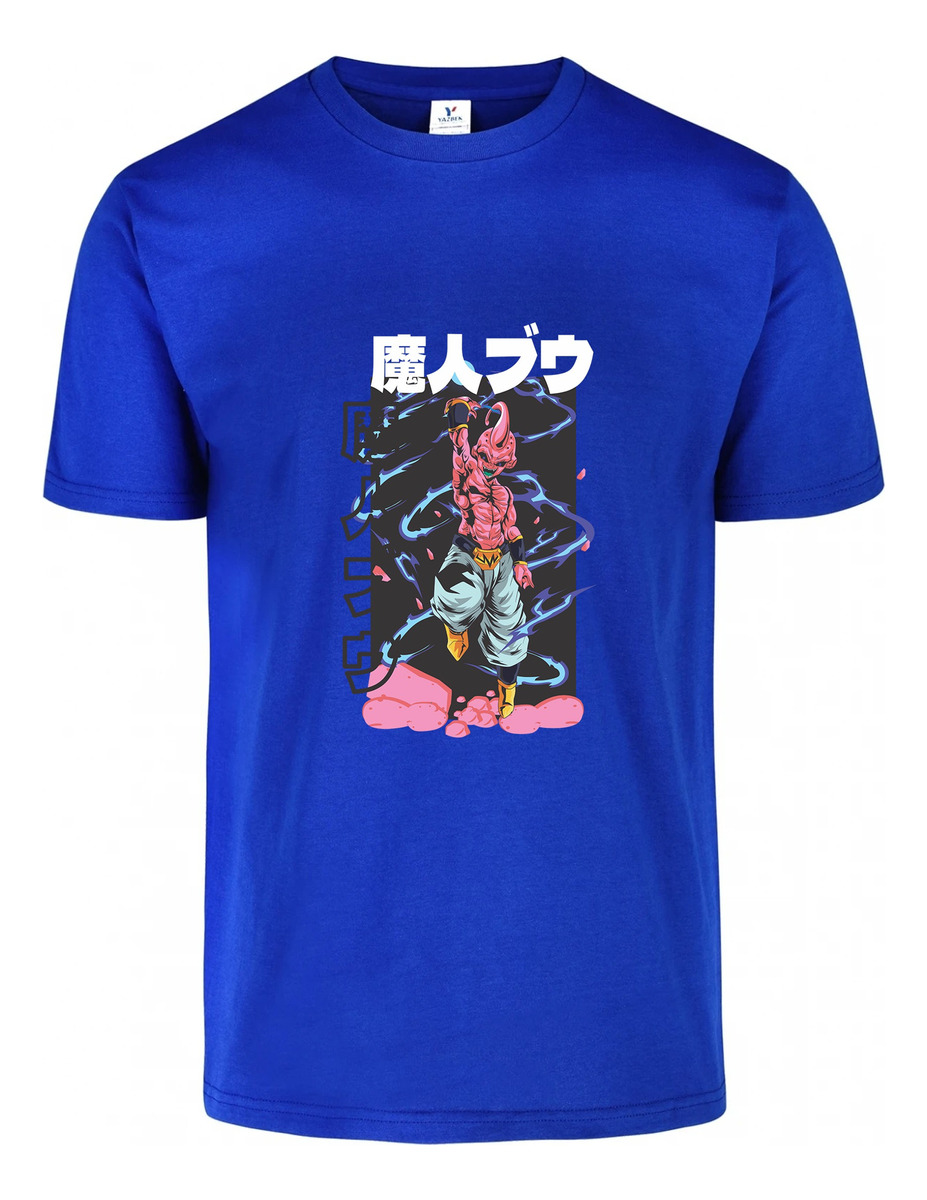 Remera: Majin Buu Memoestampados - Imagen 5