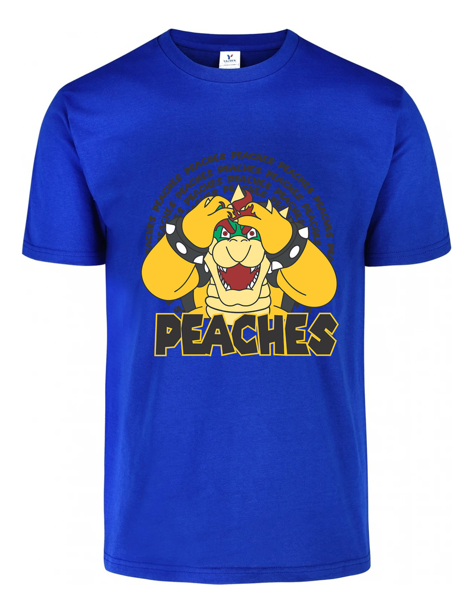 Remera: Peches Peaches Peaches Memoestampados - Imagen 6