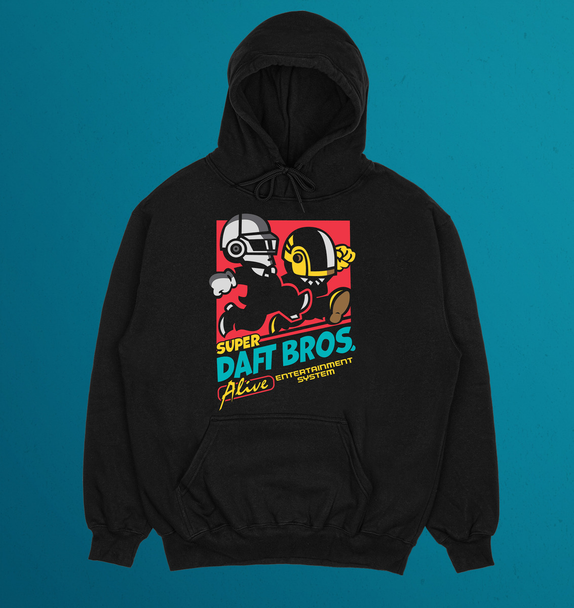 Canguro Super Daft Bros Memoestampados - Imagen 2