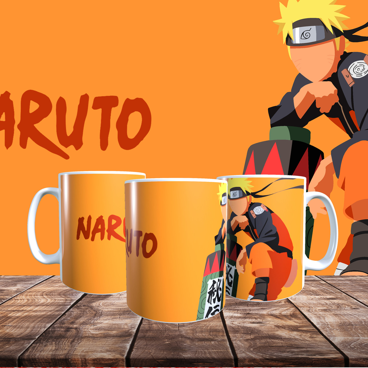 Taza Personalizada Diseño Naruto Anime Serie T451 - Imagen 5