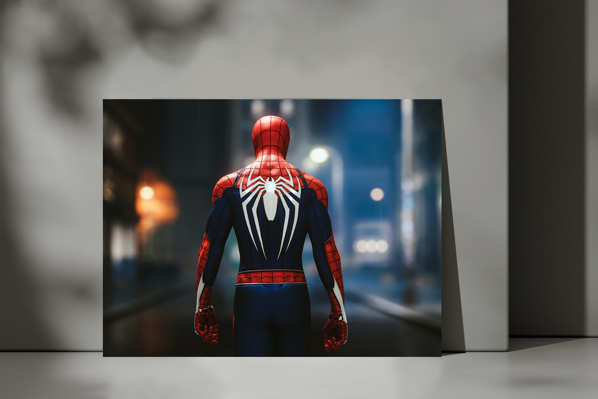 Cuadro 269 Spiderman 2 40x53 Mdf Memoestampados - Imagen 3