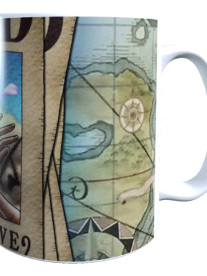 Taza Personalizada Diseño One Piece Serie Anime T465