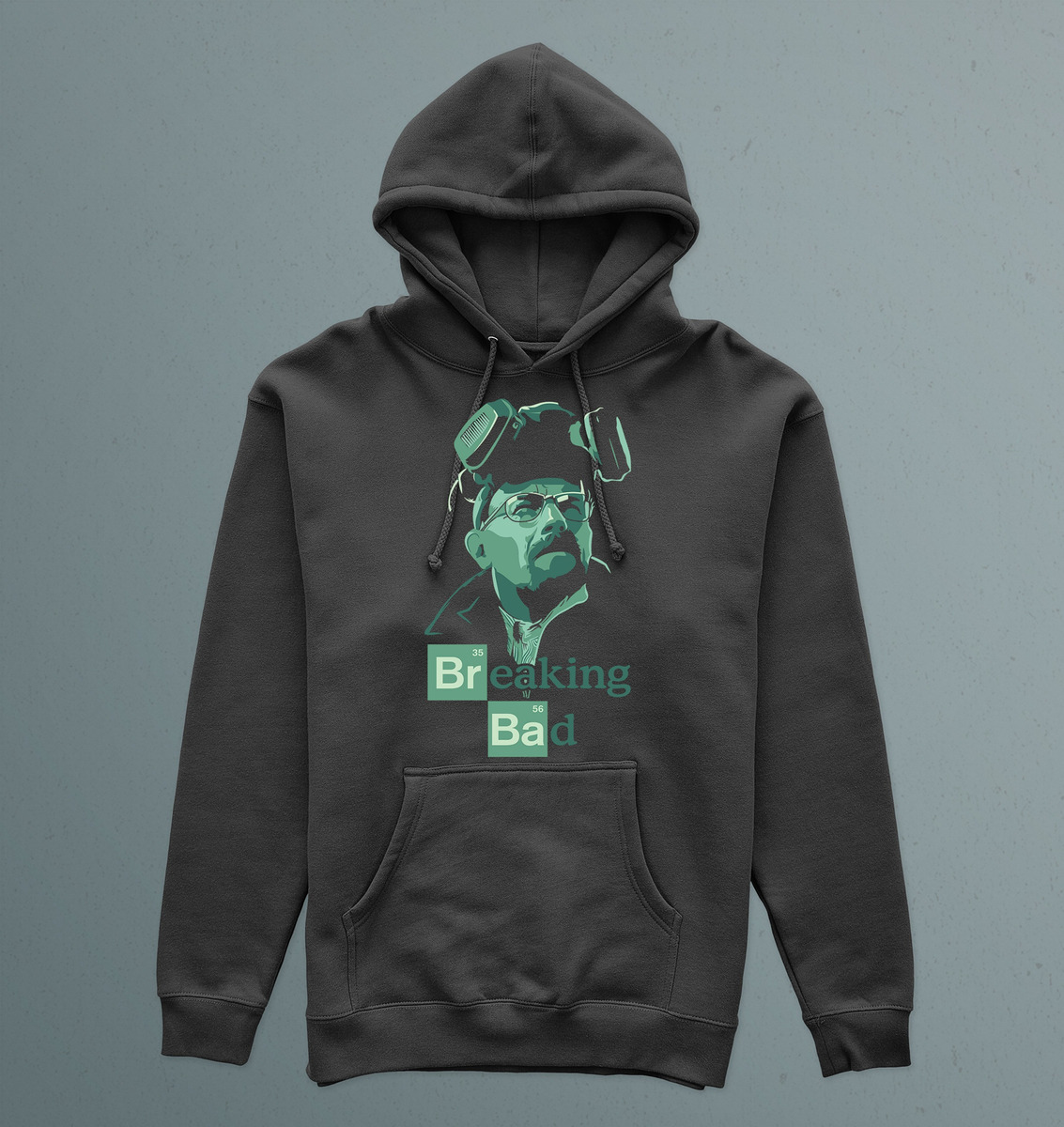 Canguro Heisenberg Green Memoestampados - Imagen 2