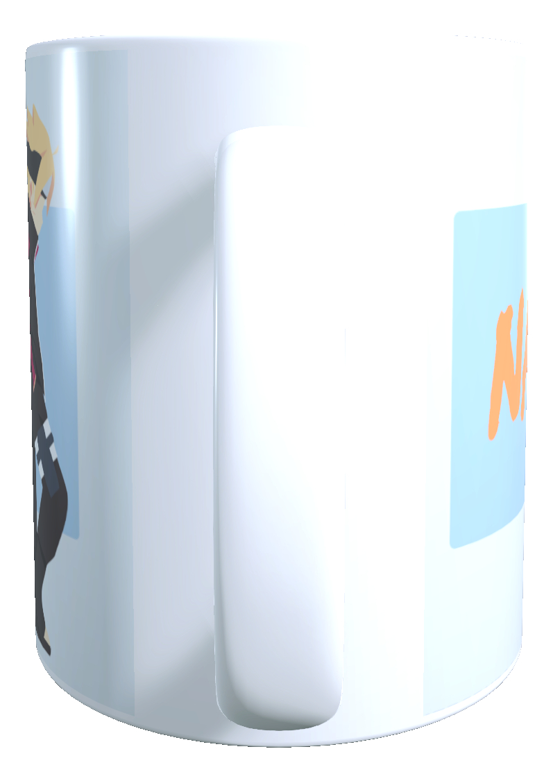 Taza Personalizada Diseño Naruto Anime Serie T435 - Imagen 4