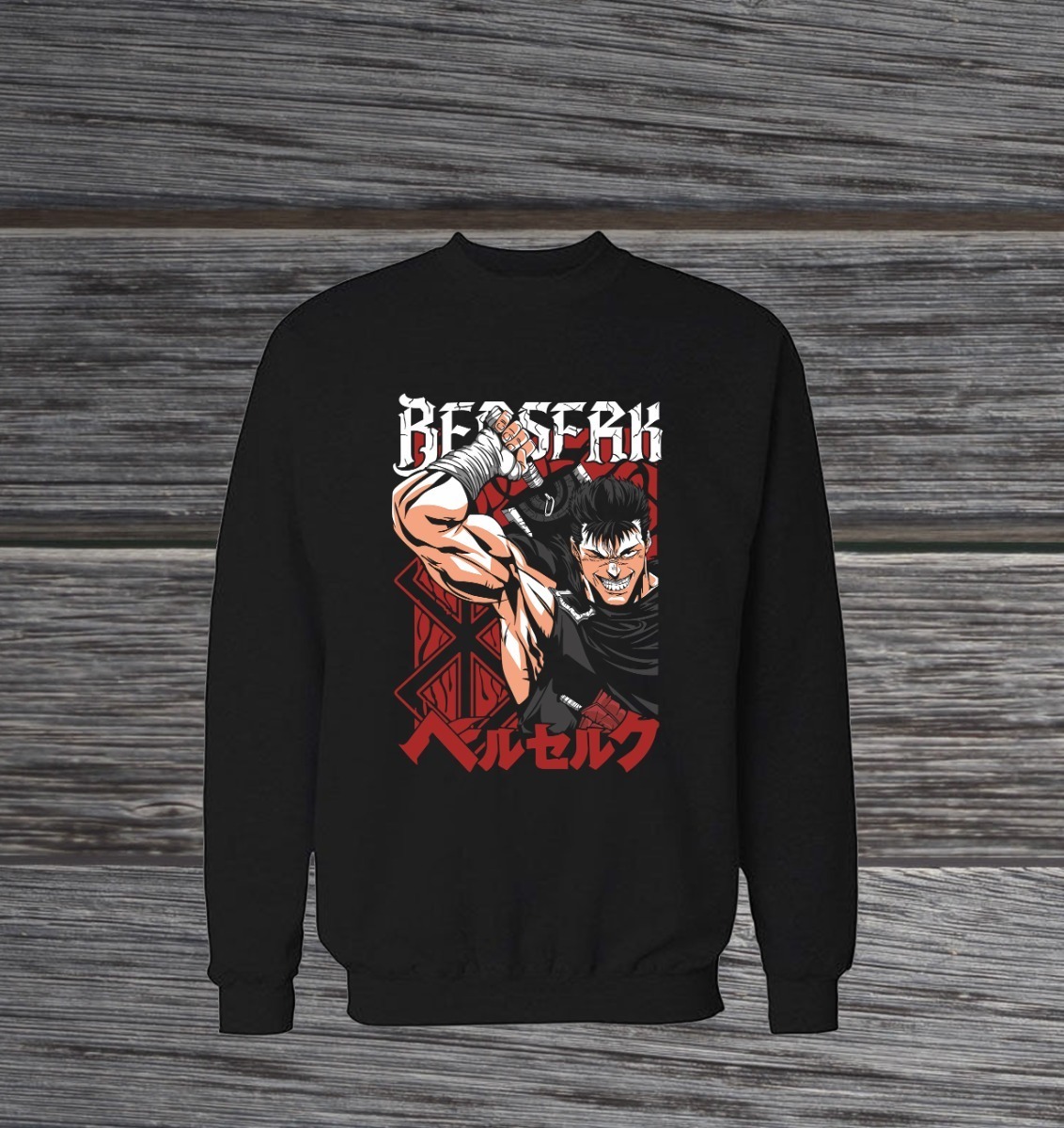 Buzo: Berserk Memoestampados - Imagen 2