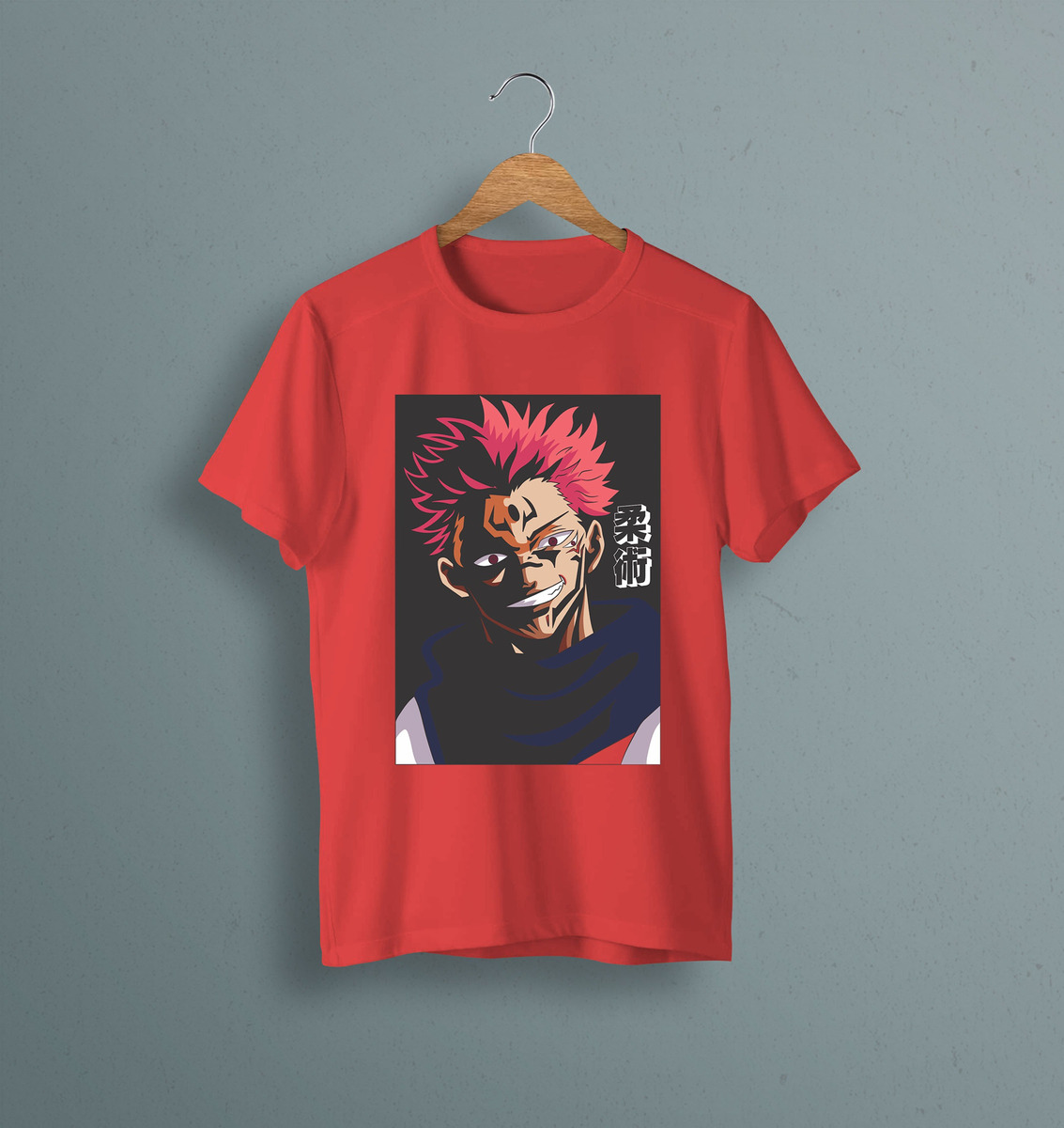 Remera: Jujutsu Kaisen 01 Memoestampados - Imagen 6