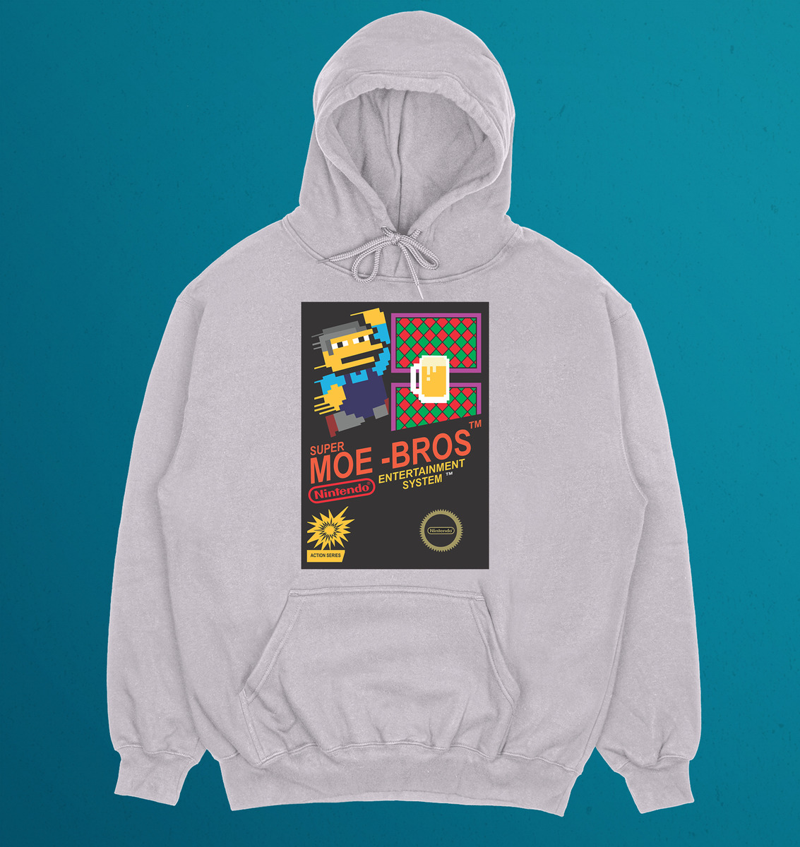 Canguro Super Moe Bros Memoestampados - Imagen 10