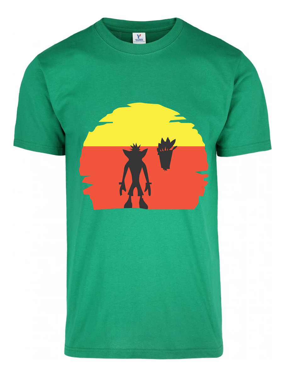 Remera: Crash Bandicot Memoestampados - Imagen 9