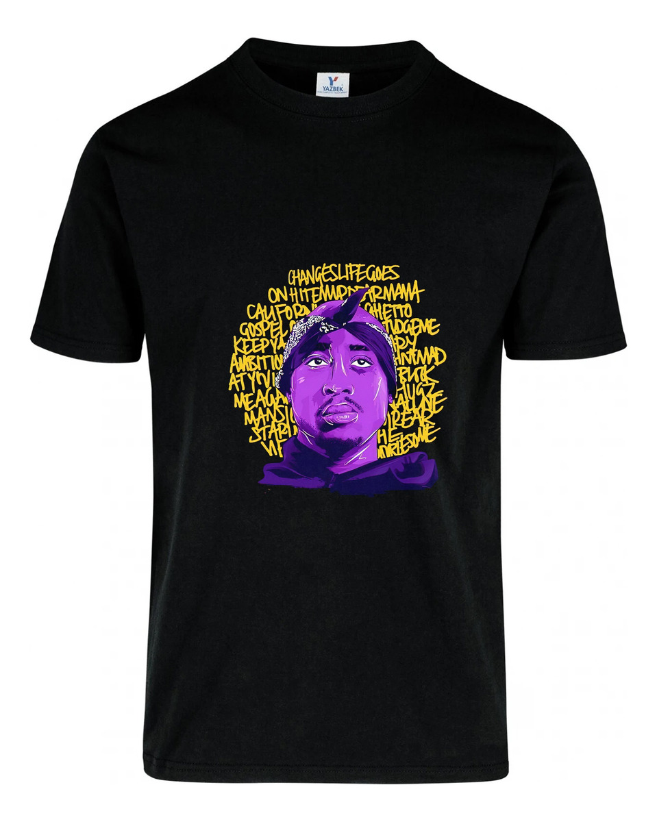 Remera: Tupac Shakur Memoestampados - Imagen 2