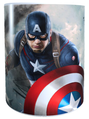 Taza Personalizada Diseño Capitan America 319