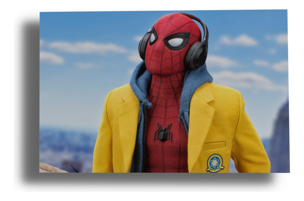 Cuadro 274 Spiderman 4 30x40 Mdf Memoestampados