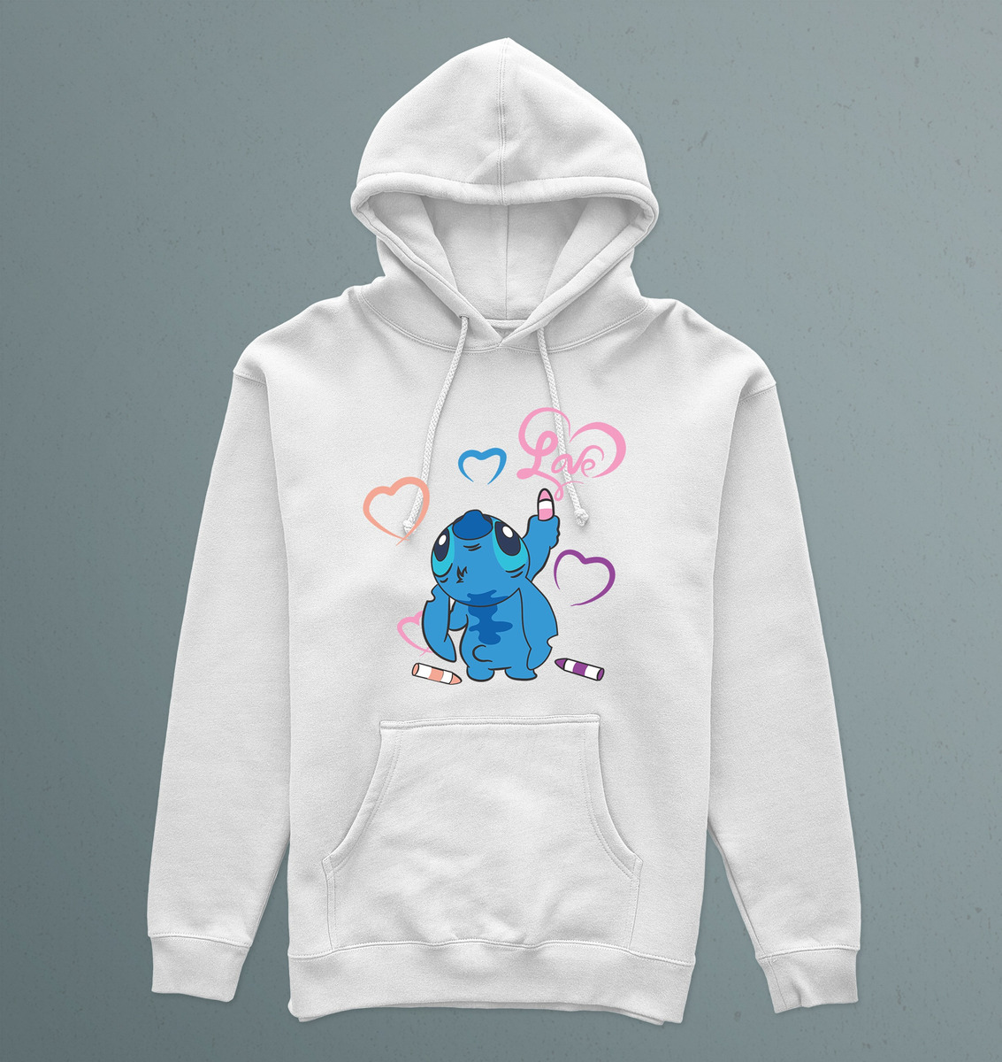 Canguro Stitch Love 01 Memoestampados - Imagen 15