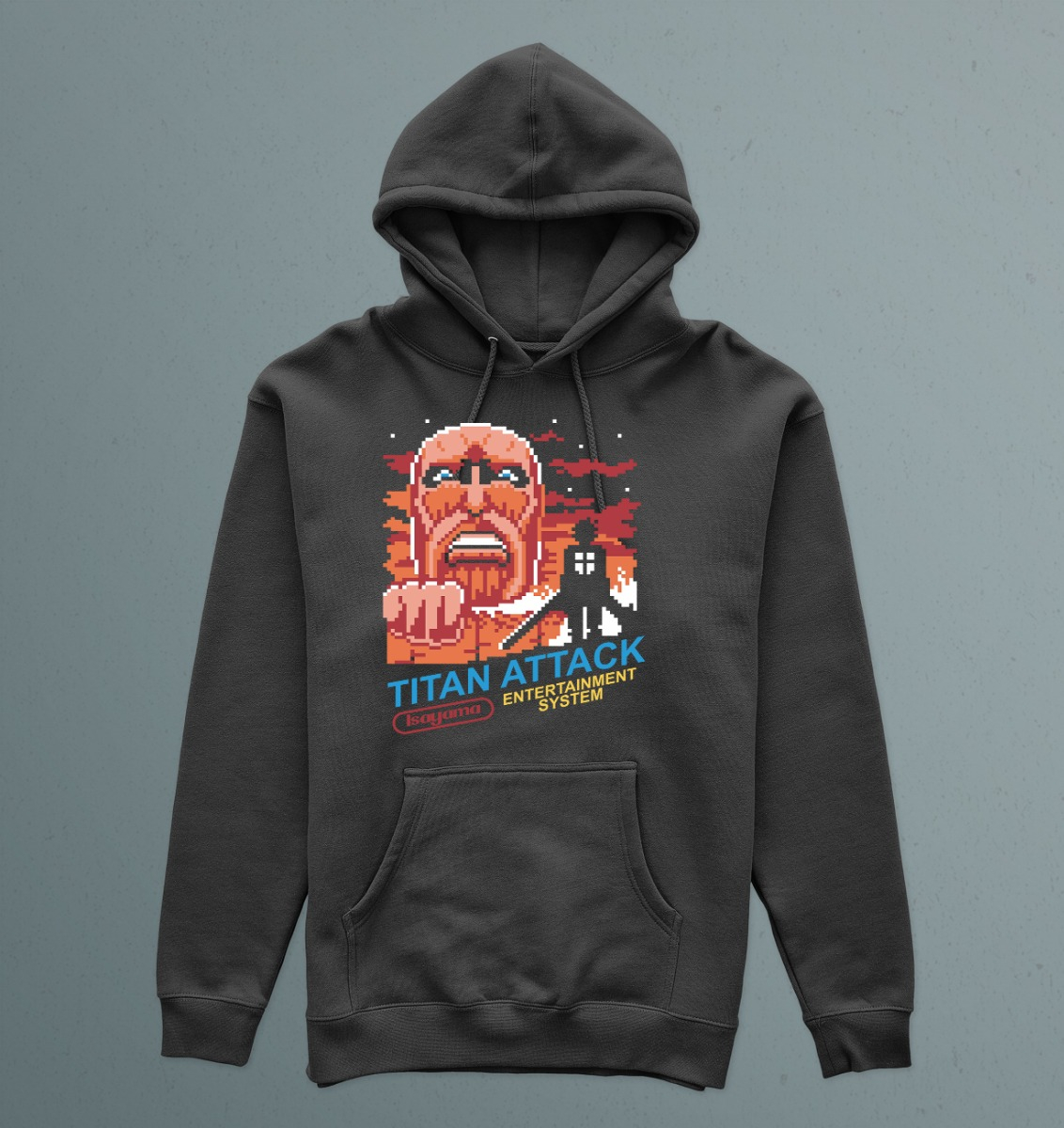 Canguro Titan Attack Nes Memoestampados - Imagen 2