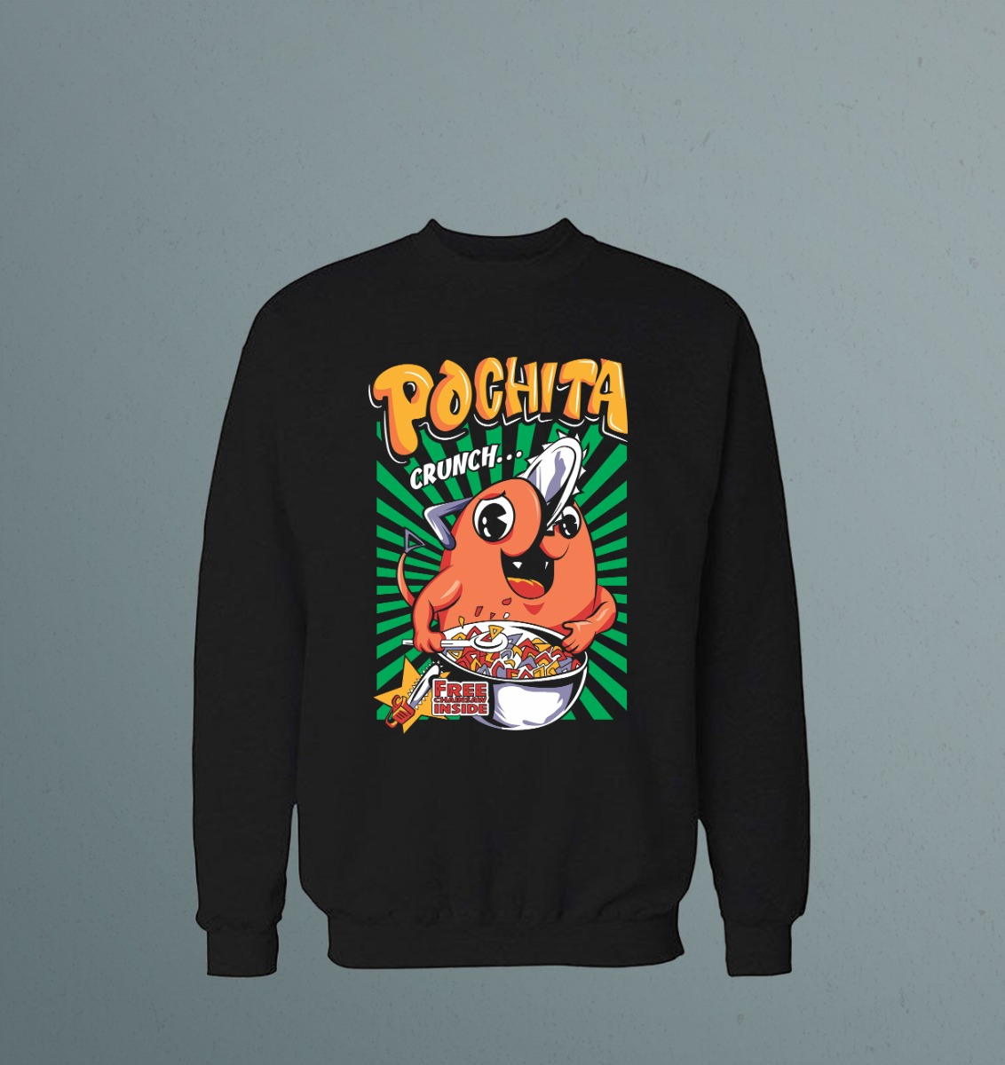 Buzo Pochita Crunch Memoestampados - Imagen 2