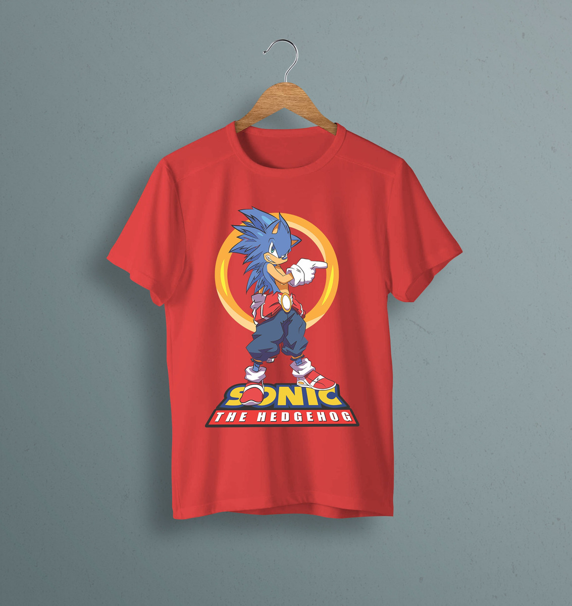 Remera: Sonic The Hedgehog Memoestampados - Imagen 12