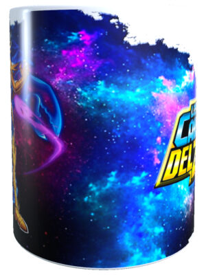 Taza Personalizada Diseño Caballeros Del Sodiaco 101