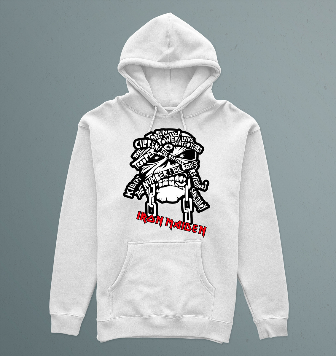 Canguro Iron Maiden 21 Memoestampados - Imagen 6