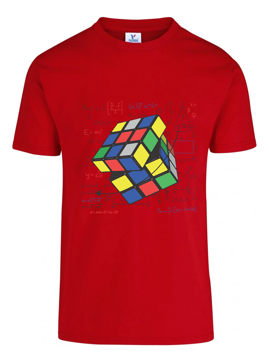 Remera: Cubo Rubik Memoestampados - Imagen 8