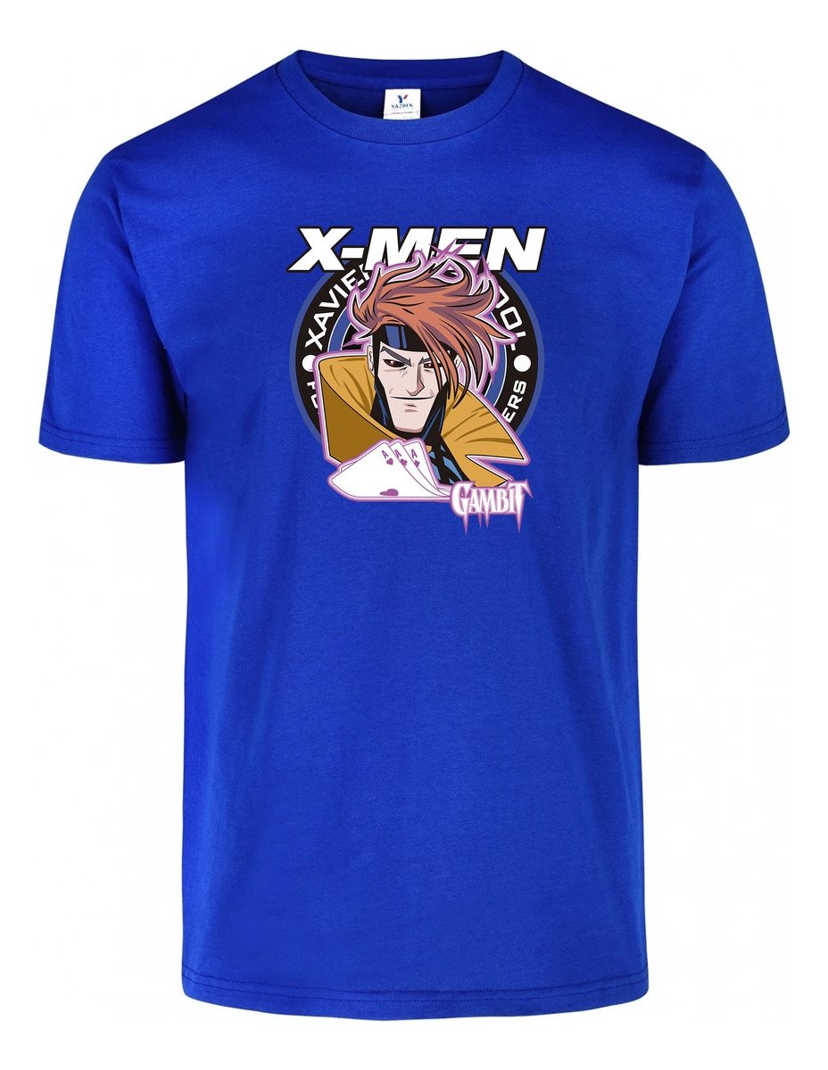 Remera: Gambito X Men Memoestampados - Imagen 8