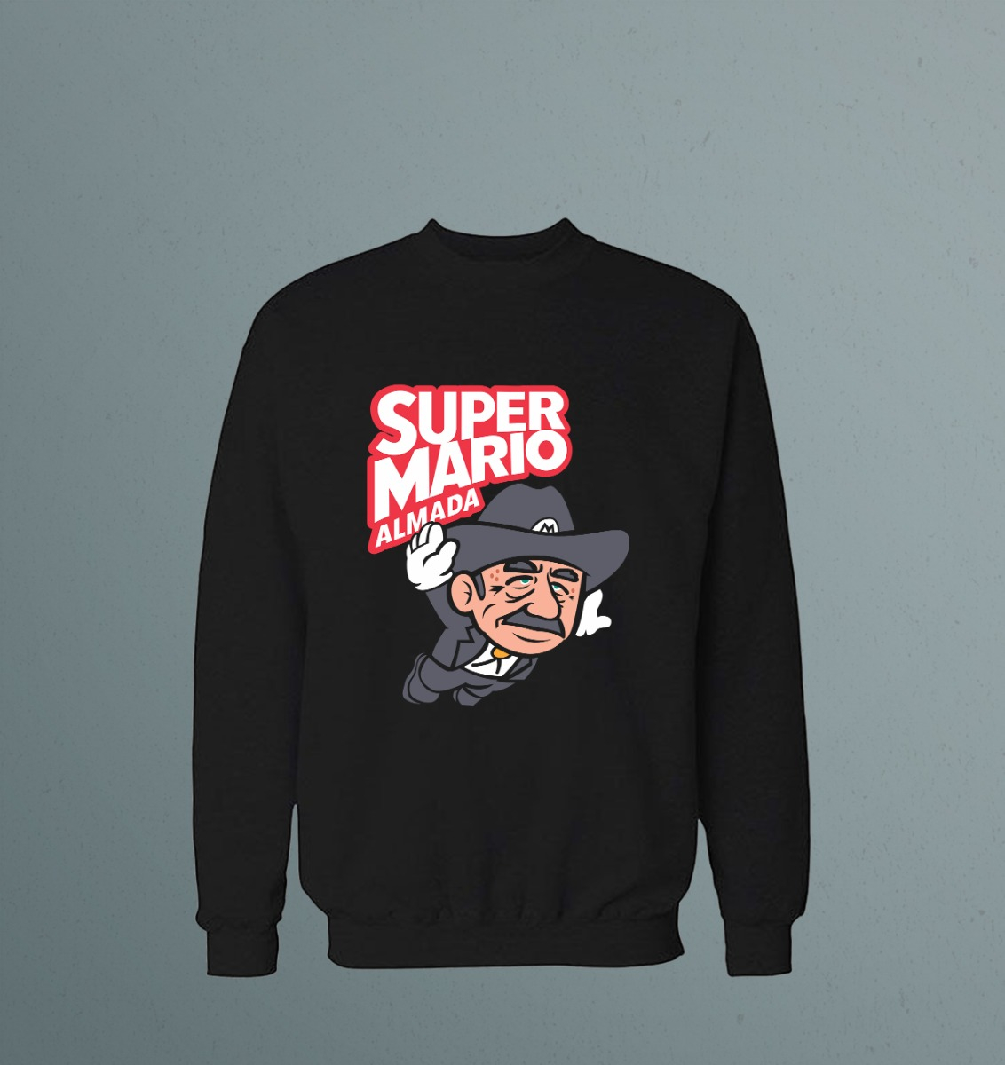 Buzo Super Mario Almada Memoestampados - Imagen 4