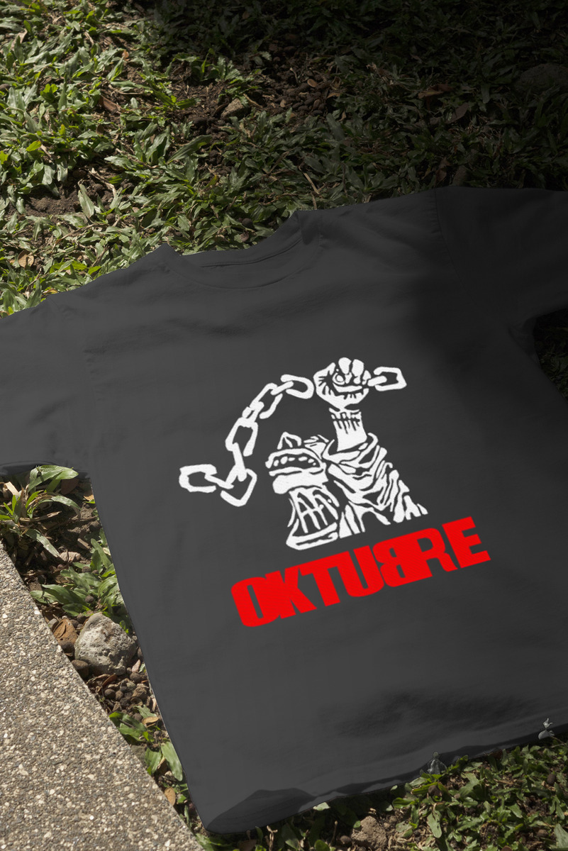Remera Oktober Pr Memoestampados - Imagen 3