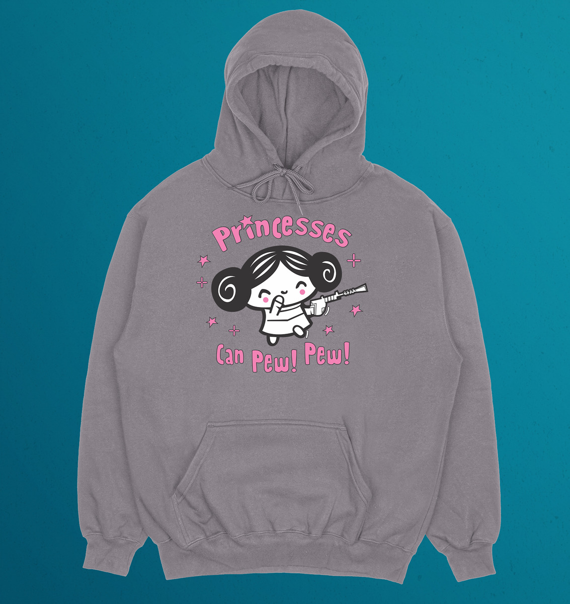 Canguro Princesses Can Pew Pew Memoestampados - Imagen 6