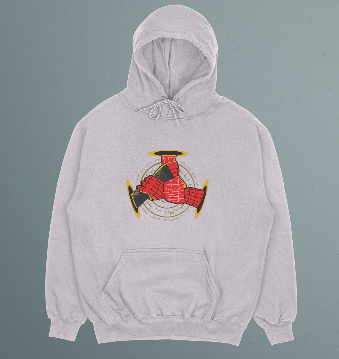 Canguro Spider-verse Hands Memoestampados - Imagen 8
