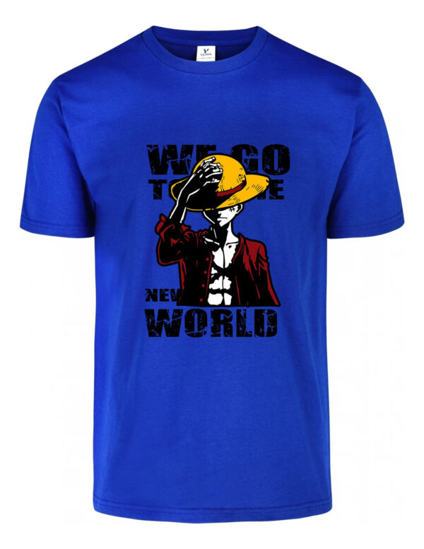 Remera: One Piece New World Memoestampados - Imagen 7