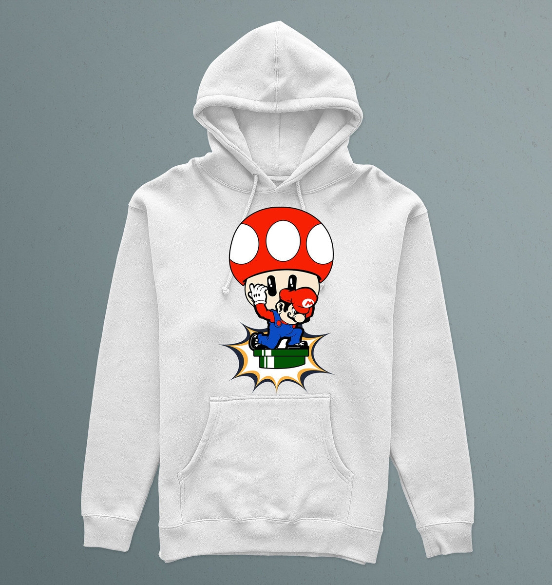 Canguro Mario Bros Power Memoestampados - Imagen 6