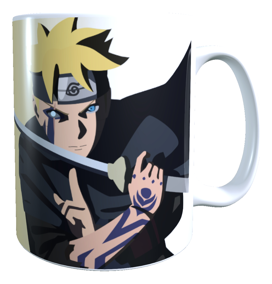 Taza Personalizada Diseño Naruto Anime Serie T438