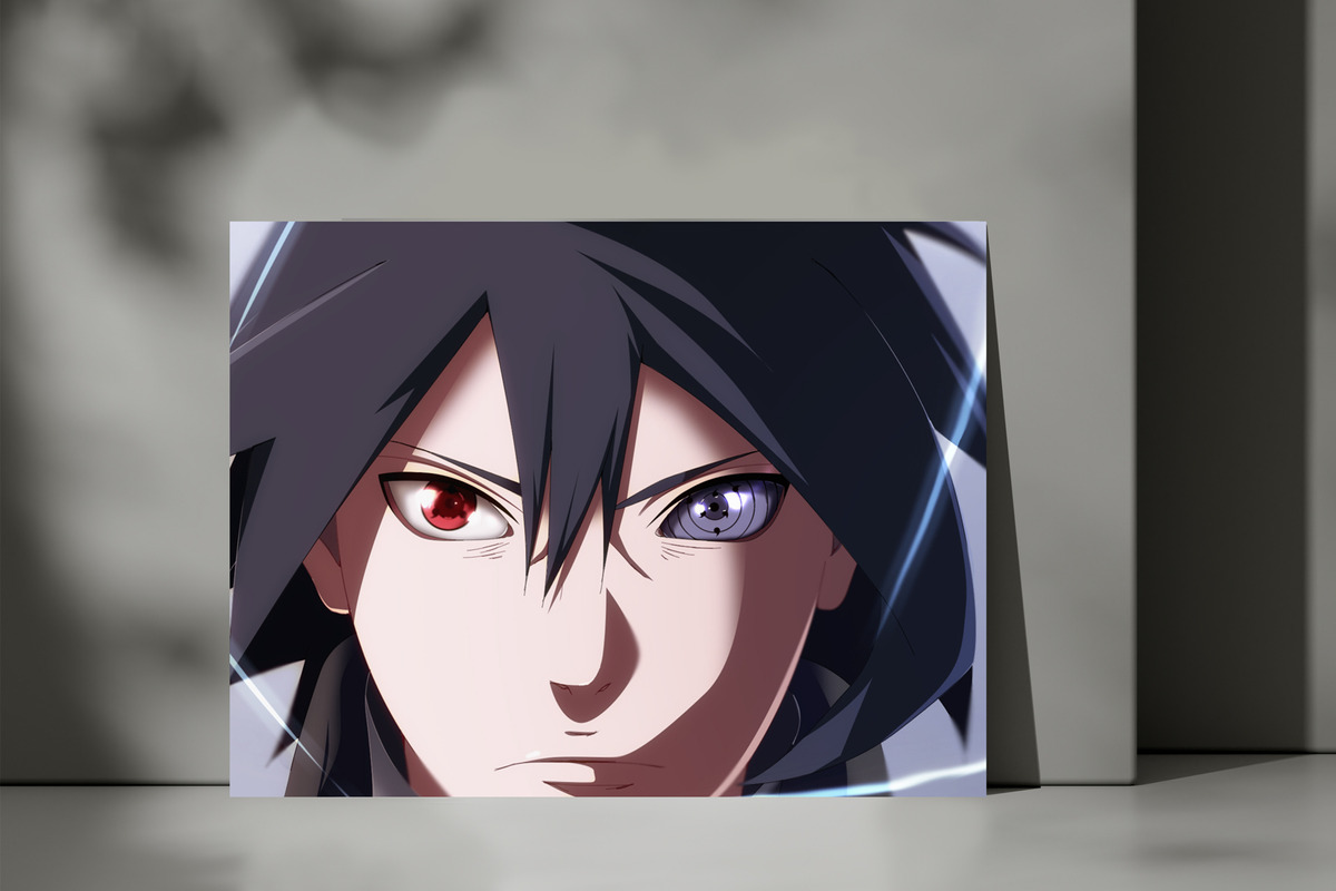 Cuadro Naruto 473 40x53 Mdf Memoestampados - Imagen 3