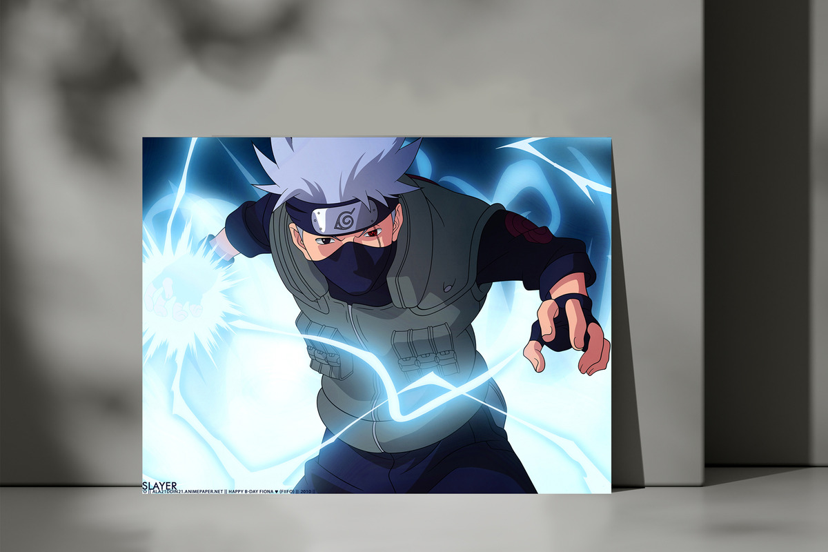 Cuadro Naruto 457 40x53 Mdf Memoestampados - Imagen 3