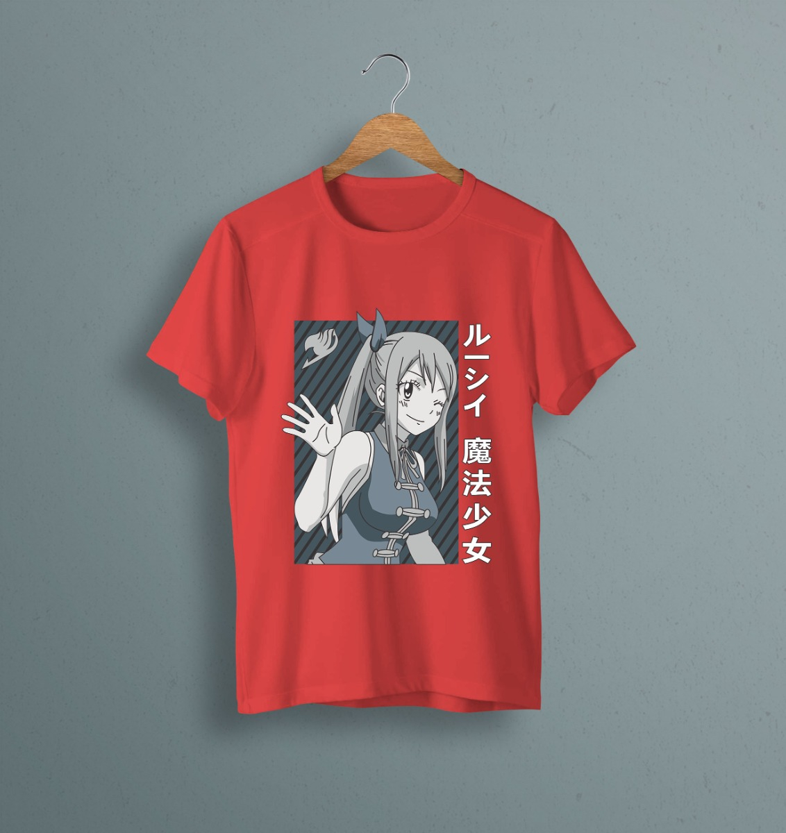 Remera: Lucy Heartfillia Memoestampados - Imagen 11