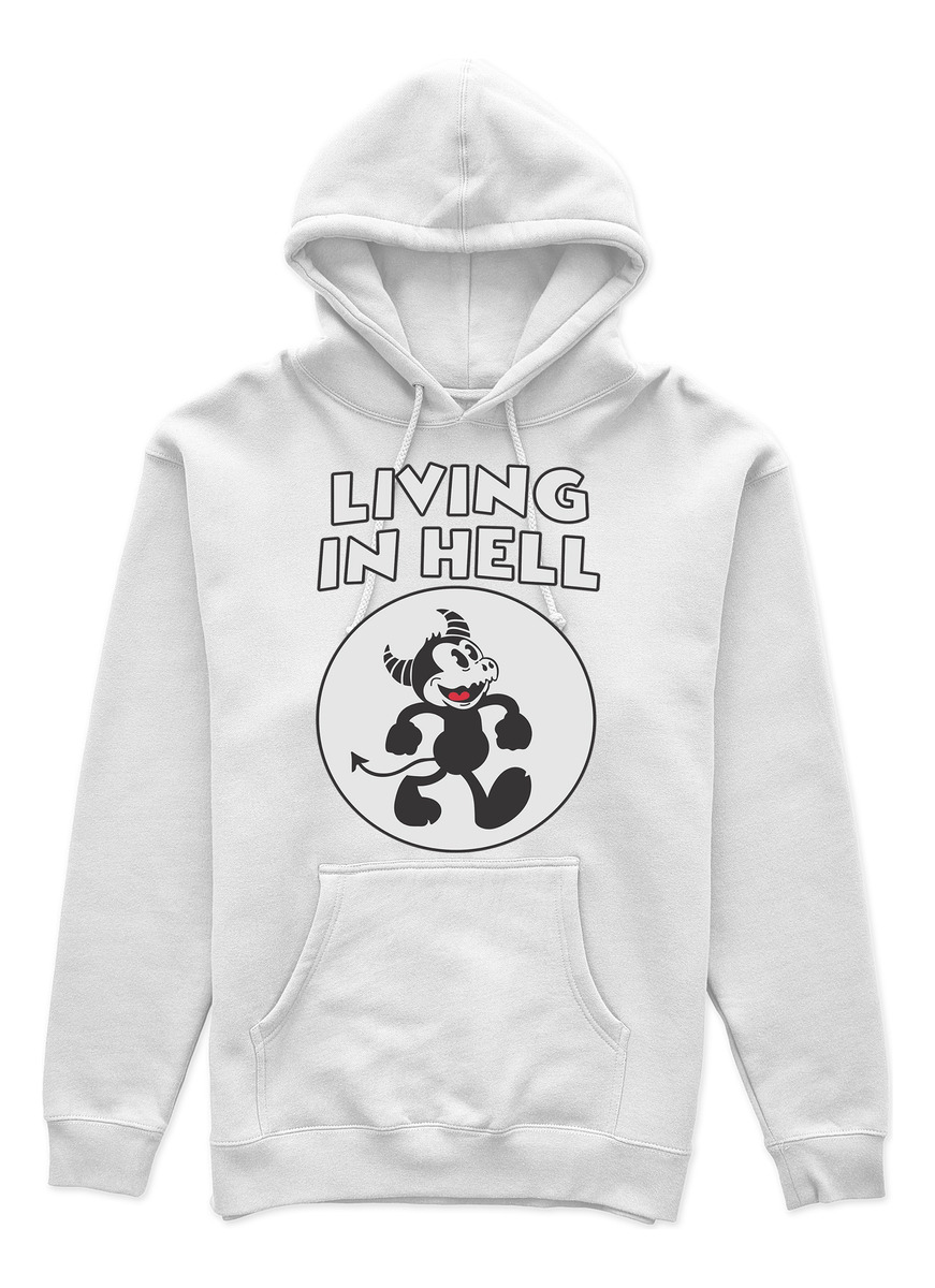Canguro Living In Hell Memoestampados - Imagen 5