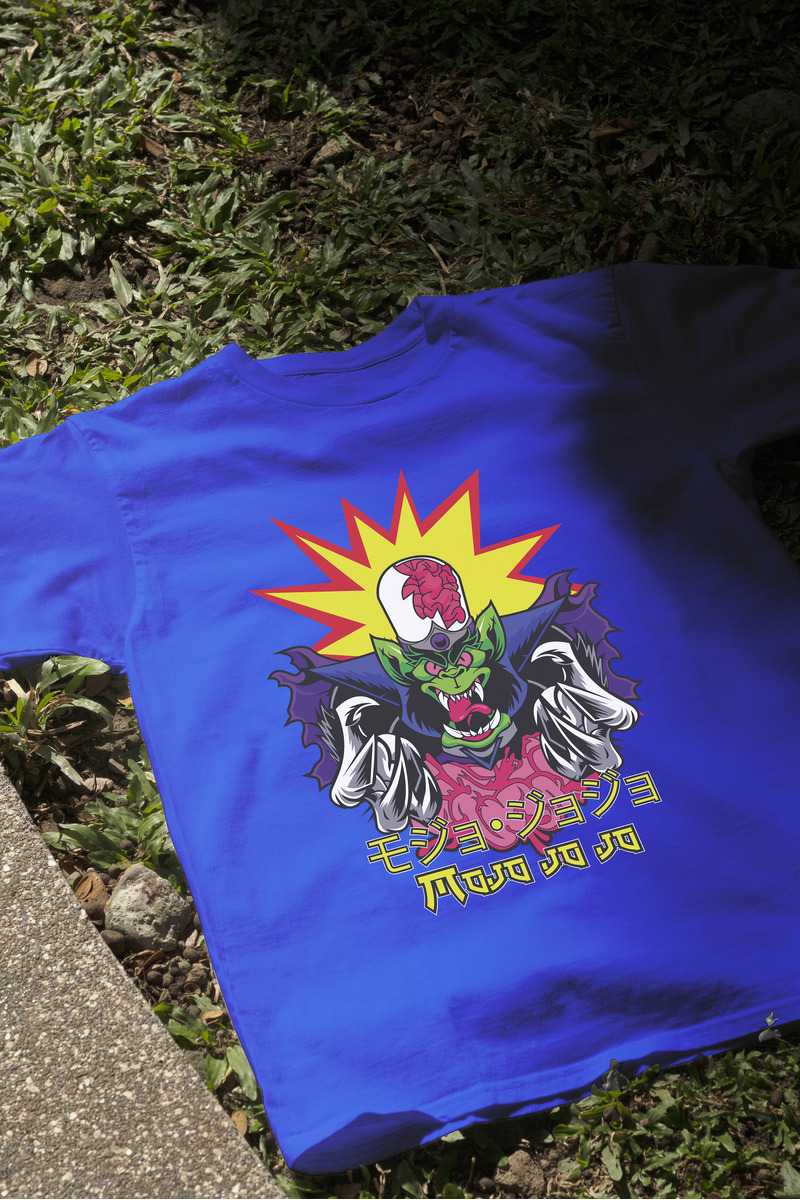 Remera: Mojo Jojo Brain Memoestampados - Imagen 6