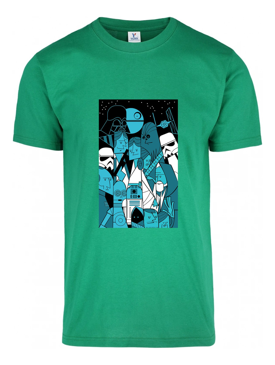 Remera: Star Wars Art Memoestampados - Imagen 14