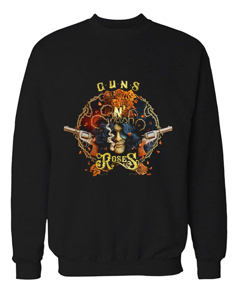 Buzo Guns And Roses 03 Memoestampados - Imagen 2