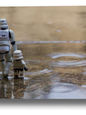 Cuadro Star Wars 429 50x70 Mdf Memoestampados