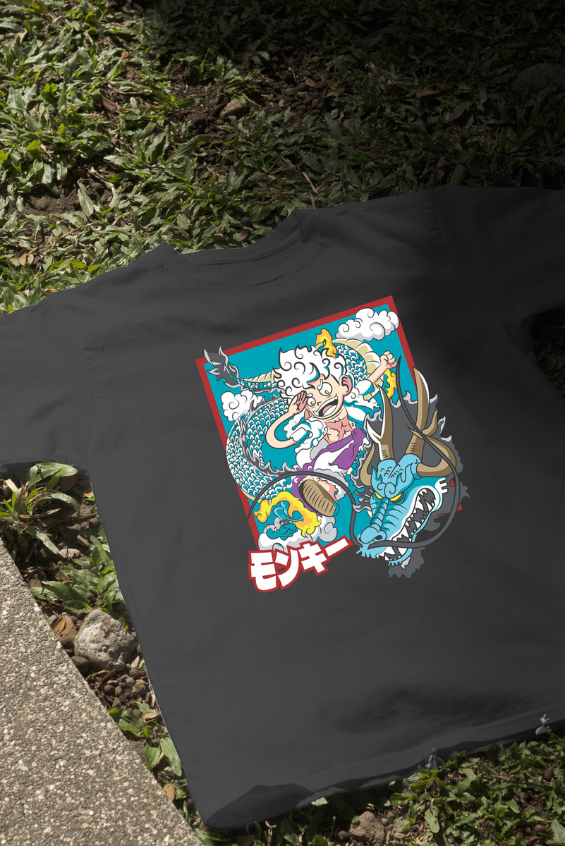 Remera: Luffy Ball Memoestampados - Imagen 3