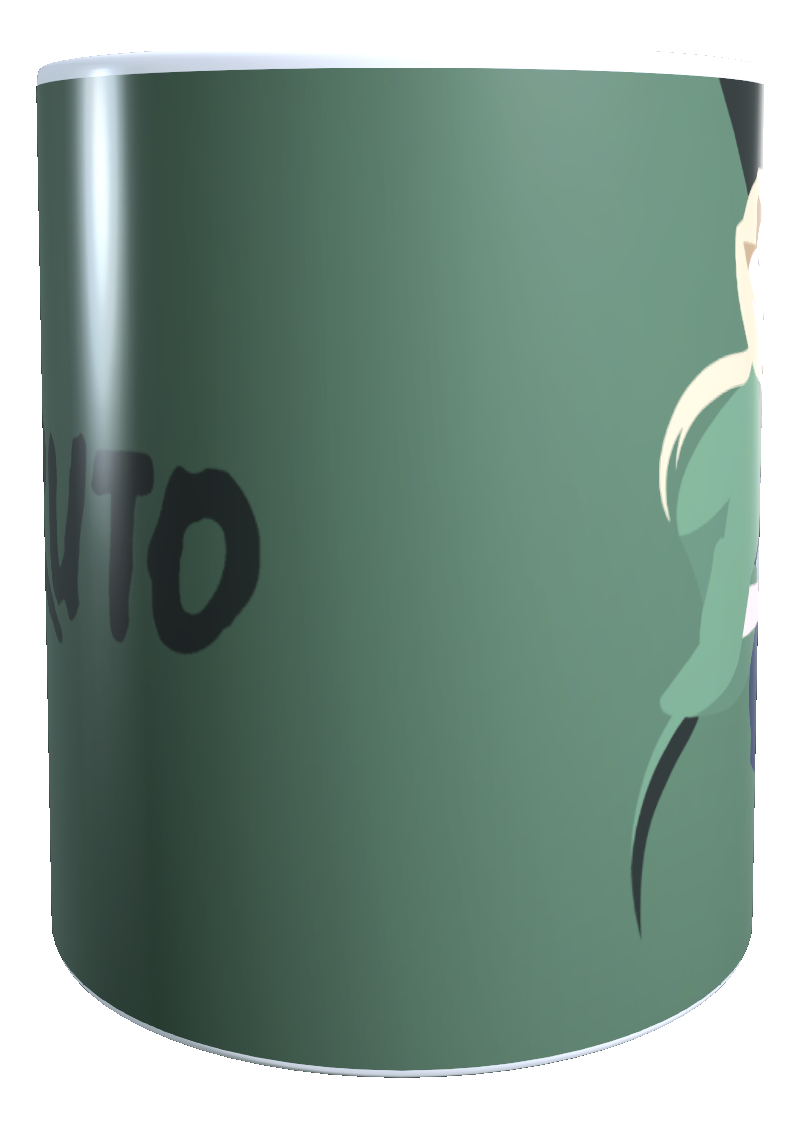Taza Personalizada Diseño Naruto Anime Serie T444 - Imagen 2