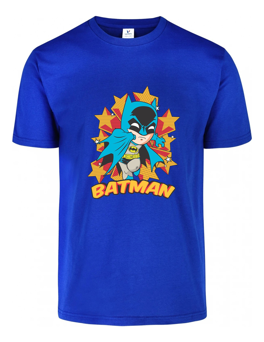 Remera: Batman Chibi Memoestampados - Imagen 6