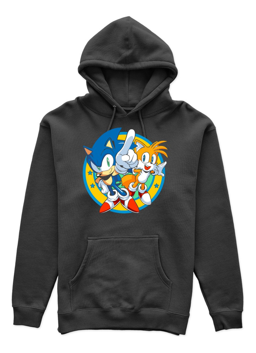 Canguro Sonic Y Amigos Memoestampados - Imagen 2