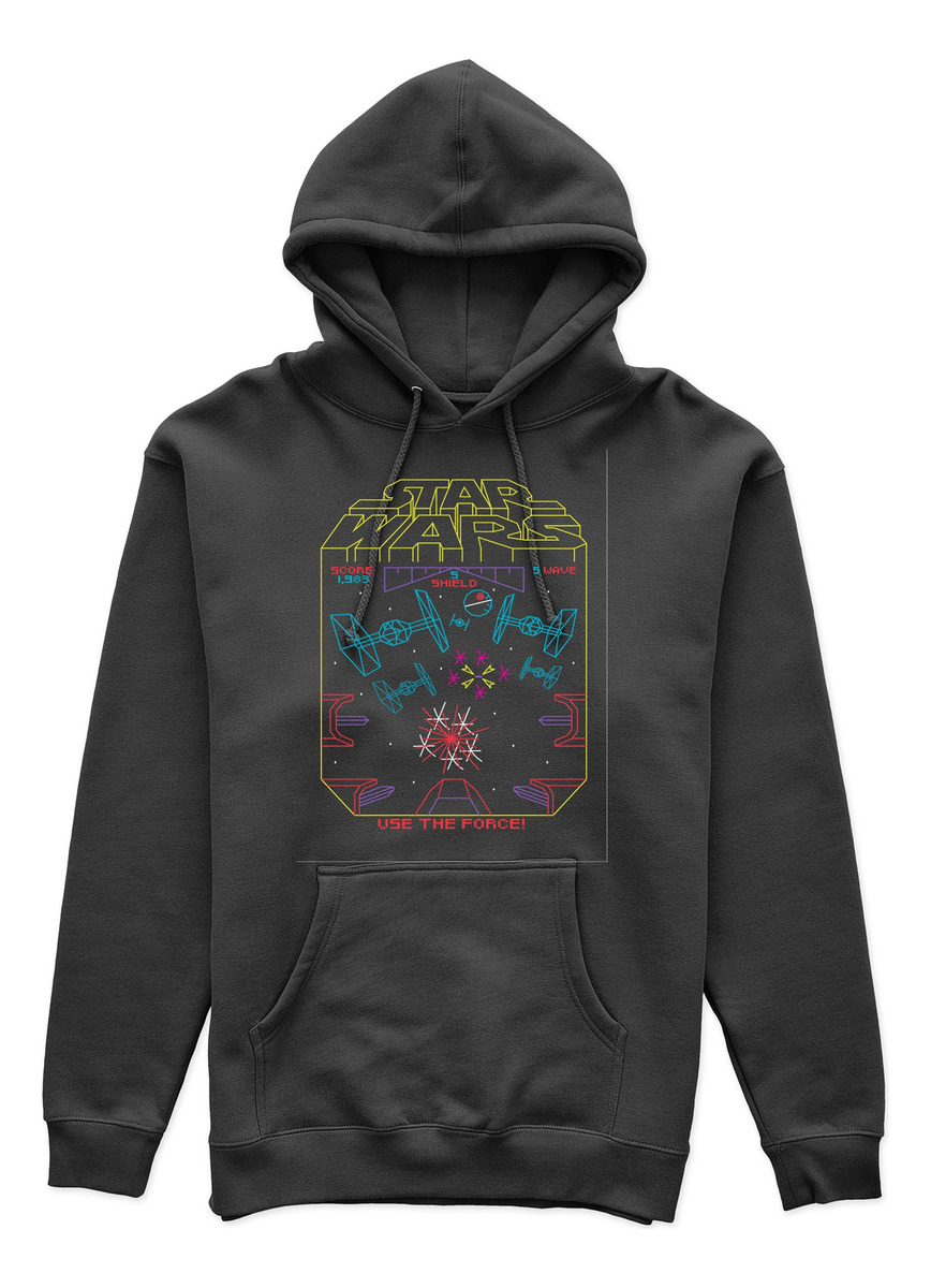 Canguro Star Wars Use The Force Lineal Memoestampados - Imagen 5